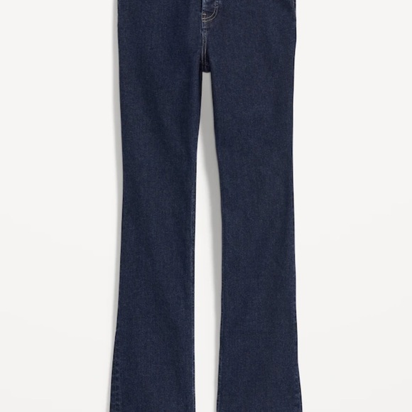 Old Navy Extra High-Waisted Button-Fly Kicker Boot-Cut Jeans - Picture 3 of 4